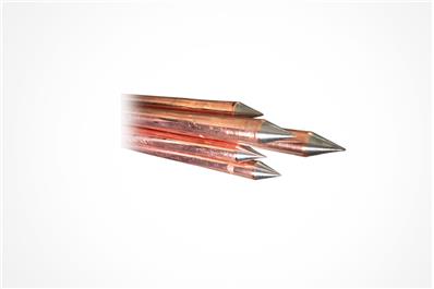 鍍銅接地棒-銅厚0.70-0.80mm